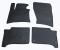Set covorase auto din cauciuc Vw Touareg 2010-04.2018, Negru, Gledring, 4 buc. AutoDrive ProParts
