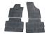 Set covorase auto din cauciuc Vw Sharan 2010-, Seat Alhambra 2010- (5 usi), Negru, Gledring, 4 buc. AutoDrive ProParts