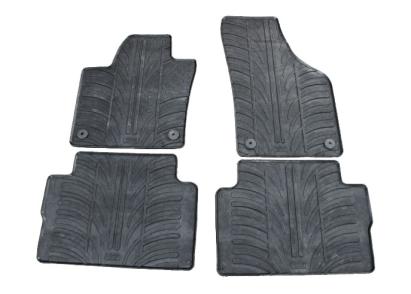 Set covorase auto din cauciuc Vw Sharan 2010-, Seat Alhambra 2010- (5 usi), Negru, Gledring, 4 buc. AutoDrive ProParts