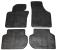 Set covorase auto din cauciuc Vw Jetta 6 (162) 2011-2018, Negru, Gledring, 4 buc. AutoDrive ProParts