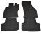 Set covorase auto din cauciuc Vw Golf 7 Sportsvan 2014-, Audi A3 Sportback 2013-, A3 sedan 2013-, Negru, Gledring, 4 buc. AutoDrive ProParts