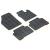 Set covorase auto din cauciuc Vw Touran 10.2015- (Manual), Negru, Gledring, 4 buc. AutoDrive ProParts