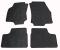 Set covorase auto din cauciuc Opel Astra H 2004-2009, Negru, Gledring, 4 buc. AutoDrive ProParts