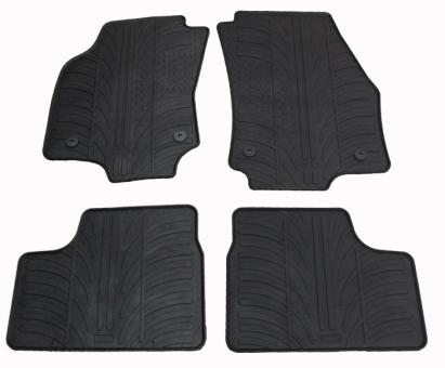 Set covorase auto din cauciuc Opel Astra H 2004-2009, Negru, Gledring, 4 buc. AutoDrive ProParts