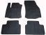 Set covorase auto din cauciuc Opel Meriva B 2010- (5 usi), Negru, Gledring, 4 buc. AutoDrive ProParts