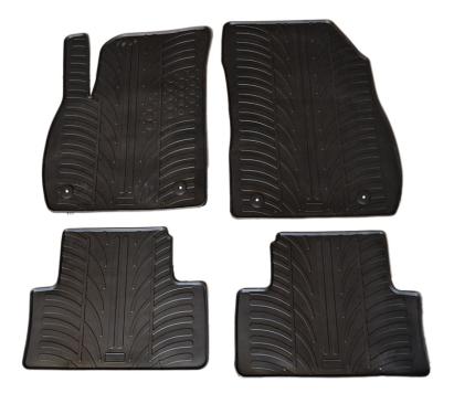 Set covorase auto din cauciuc Opel Zafira C 2011-2019, Negru, Gledring, 4 buc. AutoDrive ProParts