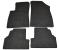 Set covorase auto din cauciuc Opel Mokka 4x4 2012-02.2021, Mokka X 2016-02.2021, Chevrolet Trax 2012-, Negru, Gledring, 4 buc. AutoDrive ProParts