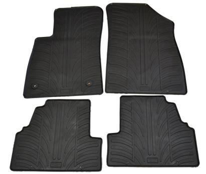 Set covorase auto din cauciuc Opel Mokka 4x4 2012-02.2021, Mokka X 2016-02.2021, Chevrolet Trax 2012-, Negru, Gledring, 4 buc. AutoDrive ProParts