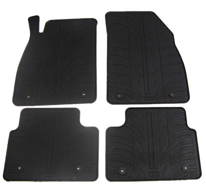 Set covorase auto din cauciuc Opel Insignia Sport Tourer 2013-03.2017, Negru, Gledring, 4 buc. AutoDrive ProParts