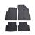 Set covorase auto din cauciuc Opel Astra K 10.2015-2022 (5 usi, Manual), Astra K Sport Tourer 05.2016-2022, Negru, Gledring, 4 buc. AutoDrive ProParts