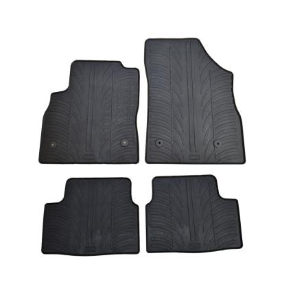 Set covorase auto din cauciuc Opel Astra K 10.2015-2022 (5 usi, Manual), Astra K Sport Tourer 05.2016-2022, Negru, Gledring, 4 buc. AutoDrive ProParts