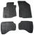 Set covorase auto din cauciuc Toyota Aygo 2005-2009, Citroen C1 2005-2009, Peugeot 107 2005-2009, Negru, Gledring, 4 buc. AutoDrive ProParts