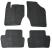 Set covorase auto din cauciuc Citroen C4 2010-12.2020, 5 usi, Citroen DS4 2011-2015, Negru, Gledring, 4 buc. AutoDrive ProParts