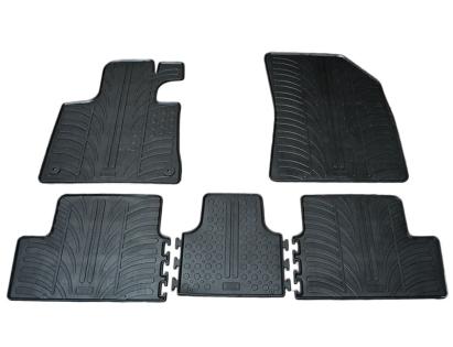 Set covorase auto din cauciuc Citroen C4 Picasso (Spacetourer) 2013-2018, Negru, Gledring, 5 buc. AutoDrive ProParts