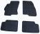 Set covorase auto din cauciuc Fiat Linea 2007-2015, Negru, Gledring, 4 buc. AutoDrive ProParts