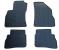 Set presuri auto din cauciuc Fiat Doblo Passenger, Half Cargo 2010-2023, cu 5 usi, Opel Combo D Passenger 2010-2023, Negru, Gledring, covorase 4 buc. AutoDrive ProParts