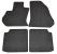 Set covorase auto din cauciuc Fiat 500L 2012-06.2017, Negru, Gledring, 4 buc. AutoDrive ProParts