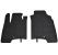 Set covorase auto din cauciuc Fiat Panda VAN 2012-2014, 2 locuri, Negru, Gledring, 2 buc. AutoDrive ProParts