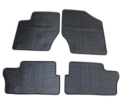 Set covorase auto din cauciuc Peugeot 307 2001-2008, Peugeot 308 2007-09.2013 Hatchback/ Combi, Negru, Gledring, 4 buc. AutoDrive ProParts