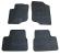 Set covorase auto din cauciuc Peugeot 207 2006-2012, Negru, Gledring, 4 buc. AutoDrive ProParts