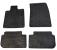 Set covorase auto din cauciuc Peugeot 407 2004-2011, Negru, Gledring, 4 buc. AutoDrive ProParts