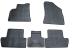 Set covorase auto din cauciuc Peugeot 3008 2009-08.2016, Peugeot 5008 2009-04.2017, Negru, Gledring, 5 buc. AutoDrive ProParts