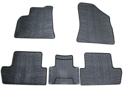 Set covorase auto din cauciuc Peugeot 3008 2009-08.2016, Peugeot 5008 2009-04.2017, Negru, Gledring, 5 buc. AutoDrive ProParts