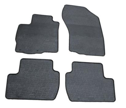 Set covorase auto din cauciuc Peugeot 4007 2008-2012, Citroen C-Crosser 2008-2012, Mitsubishi Outlander 2008-2009, Negru, Gledring, 4 buc. AutoDrive ProParts