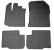 Set covorase auto din cauciuc Dacia Lodgy 2012-, Negru, Gledring, 4 buc. AutoDrive ProParts
