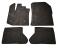 Set covorase auto din cauciuc Dacia Dokker 2013-, Negru, Gledring, 4 buc. AutoDrive ProParts