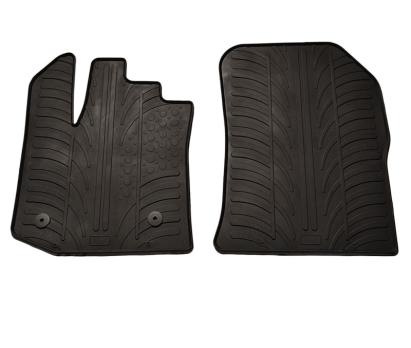 Set covorase auto din cauciuc Dacia Dokker Furgon 2013-, Negru, Gledring, 2 buc. AutoDrive ProParts