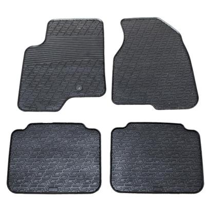 Set covorase auto din cauciuc Chevrolet Captiva 2006-2011, Captiva (Facelift) 2012-2015, Opel Antara 2006-2010, Antara 2011-2016, Negru, Gledring, 4 buc. AutoDrive ProParts