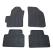 Set covorase auto din cauciuc Daewoo Matiz, Chevrolet Spark 2005-2010, Gledring, 4 buc. AutoDrive ProParts