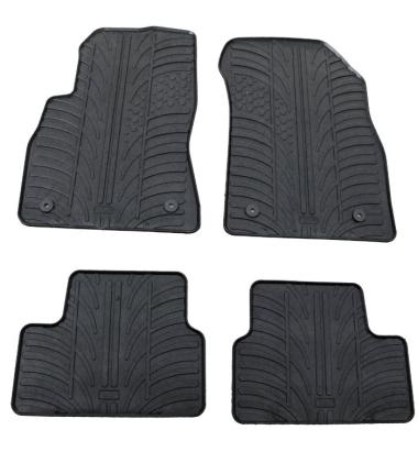 Set covorase auto din cauciuc Chevrolet Cruze 2009-2014, Negru, Gledring, 4 buc. AutoDrive ProParts