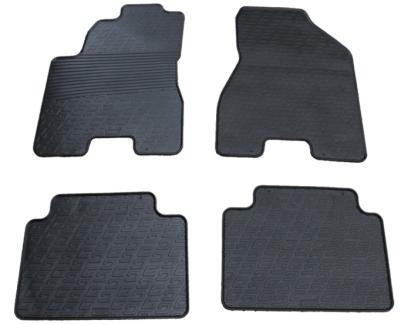 Set covorase auto din cauciuc Hyundai Tucson 2004-2010, Kia Sportage 2004-2010, Negru, Gledring, 4 buc. AutoDrive ProParts
