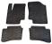 Set covorase auto din cauciuc Hyundai i20 2008-2014, Facelift 2012-2014, Negru, Gledring, 4 buc. AutoDrive ProParts