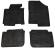 Set covorase auto din cauciuc Hyundai Elantra 2011-03.2016, 4 usi, Negru, Gledring, 4 buc. AutoDrive ProParts