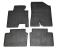 Set covorase auto din cauciuc Hyundai I30 (GD) 2012-2015 3/5 usi Hatchback, Combi, Kia Ceed 2012- 08.2015 3/5 usi Hatchback, Combi, Negru, Gledring, 4 buc. AutoDrive ProParts