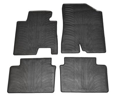 Set covorase auto din cauciuc Hyundai I30 (GD) 2012-2015 3/5 usi Hatchback, Combi, Kia Ceed 2012- 08.2015 3/5 usi Hatchback, Combi, Negru, Gledring, 4 buc. AutoDrive ProParts