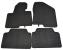 Set covorase auto din cauciuc Hyundai Santa Fe 2012-10.2018, Negru, Gledring, 4 buc. AutoDrive ProParts