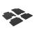 Set covorase auto din cauciuc Hyundai I30 09.2015-01.2017 3/5 usi Hatchback/ Combi, Kia Ceed 09.2015-05.2018 cu 3/5 usi Hatchback/ Combi, Negru, Gledring , 4 buc. AutoDrive ProParts