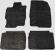 Set covorase auto din cauciuc Mazda 6 12.2007- 2012, Negru, Gledring, 4 buc. AutoDrive ProParts