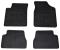 Set covorase auto din cauciuc Kia Picanto 2004-2010, Negru, Gledring, 4 buc. AutoDrive ProParts