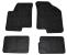 Set covorase auto din cauciuc Kia Soul 2009-2014, Negru, Gledring, 4 buc. AutoDrive ProParts