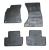 Set covorase auto din cauciuc Audi A4 Sportback (8K) (B8) 12.2007-10.2015, A5 05.2008-2016 , 4 usi, Negru, Gledring, 4 buc. AutoDrive ProParts