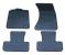 Set covorase auto din cauciuc Audi Q5 (8R) 2008-12.2016, Negru, Gledring, 4 buc. AutoDrive ProParts