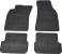 Set covorase auto din cauciuc Audi A6 Sedan (4F/C6) 2004-2010, Negru, Gledring, 4 buc. AutoDrive ProParts