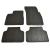 Set covorase auto din cauciuc Audi Q7 (4M) 06.2015-2020, Audi Q7 2020-, Q8 (4M) 05.2018-, Negru, Gledring, 4 buc. AutoDrive ProParts