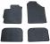 Set covorase auto din cauciuc Toyota Yaris 2006-2011, Urban Cruiser 2009-, Negru, Gledring, 4 buc. AutoDrive ProParts