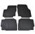 Set covorase auto din cauciuc Ford Mondeo 2011-2015 5 usi, Negru, Gledring, 4 buc. AutoDrive ProParts